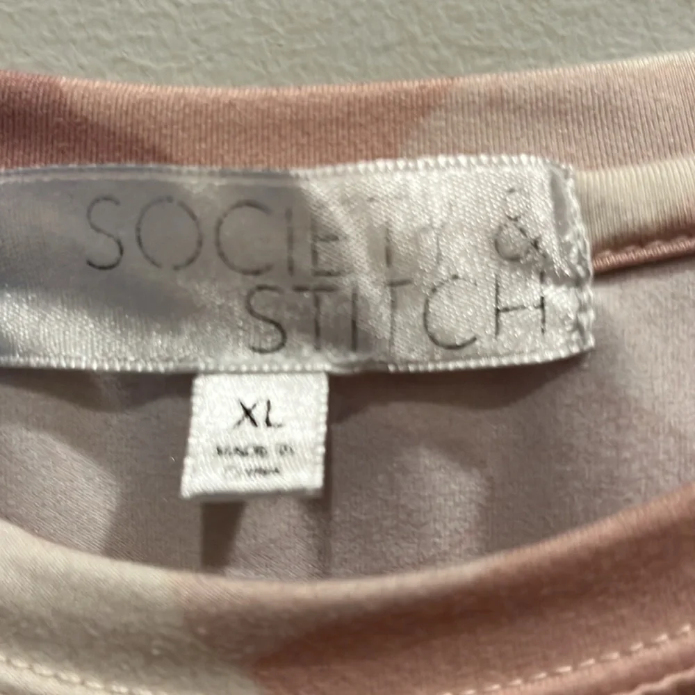 Society & Stitch  - from stitch fix - girls 2 piece shirt and top set. Size XL